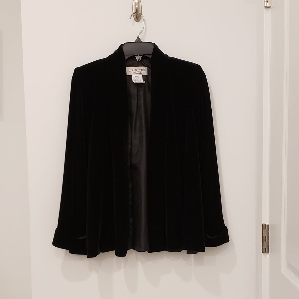 NWOT JR Nites petites jacket PM